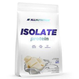 Ізолят протеїну Isolate Protein білий шоколад 908 г All Nutrition 5902837707464 фото