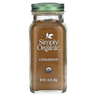Корица | 69 г Simply Organic  089836185136 фото