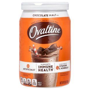 Шоколадно-солодова суміш (340 г) Ovaltine 751746033615 фото