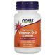 Витамин D3 5000 МЕ | 120 кап Now Foods  733739003720 фото 1