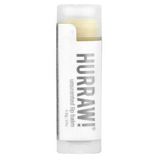 Бальзам для губ без ароматизаторів 4,8 г Hurraw! Balm 851228005229 фото