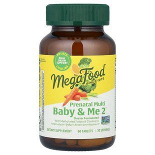 Вітаміни для вагітних 60 таб MegaFood  051494103142 фото