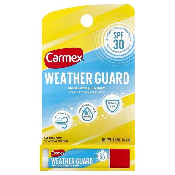 Бальзам для губ зволожувальний SPF 30 4,25 г Carmex 083078017613 фото