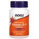 Витамин D3 2000 МЕ | 30 кап Now Foods  733739003553 фото 1