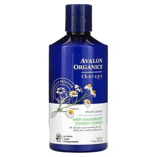Кондиціонер проти лупи ромашка 397 мл Avalon Organics 654749361078 фото