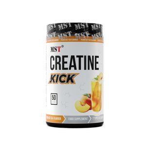 Креатин Creatine Kick персик зелений чай 500 г MST 4260641161300 фото