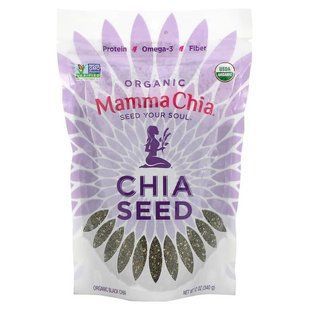 Насіння чіа | 340 г Mamma Chia 856516002331 фото