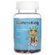 Мелатонін для дітей полуниця 60 мармеладок GummiKing 835776001162 фото 1