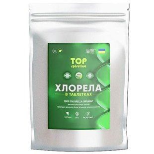 Хлорелла в таблетках 250 г 1000 шт TOP Spirulina 4820243150050 фото