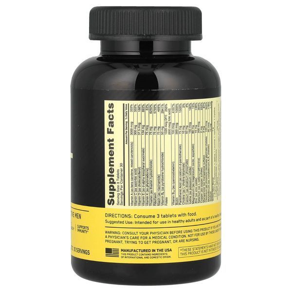 Мультикомплекс для мужчин | 90 таб Optimum Nutrition 748927052237 фото