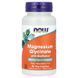 Магнію гліцинат з BioPerine 60 капсул NOW Foods 733739012845 фото 1