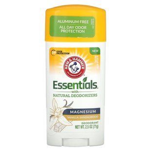 Дезодорант магній ваніль і сандалове дерево 71 г Arm & Hammer 033200975281 фото