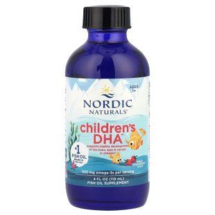 Омега ДГК для детей 530 мг | 119 мл Nordic Naturals  768990567803 фото