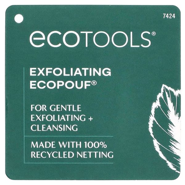 Отшелушивающая мочалка | 1 шт EcoTools 079625074246 фото