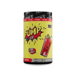 Передтренувальний Комплекс Pump Kille Фруктовий пунш &ndash; 550 г MST 4260641161669 фото
