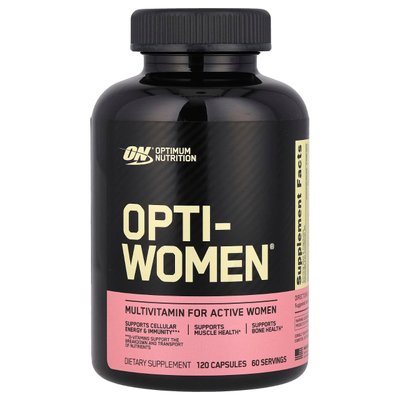 Мультикомплекс для женщин | 120 кап Optimum Nutrition  748927024524 фото