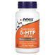 5-HTP подвійна сила 200 мг 60 кап Now Foods  733739001085 фото 1