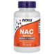 Ацетилцистеїн NAC  600 мг | 100 кап Now Foods  733739000859 фото 1