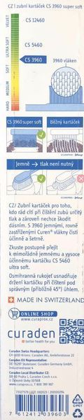 Зубна щітка 3960 super soft Curaprox 7612412039603 фото