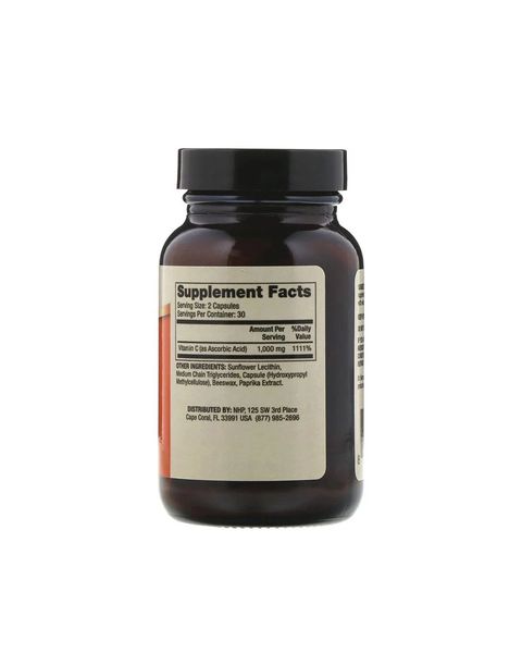 Липосомальный витамин С 1000 мг | 60 кап Dr. Mercola 20200992 813006014991 фото