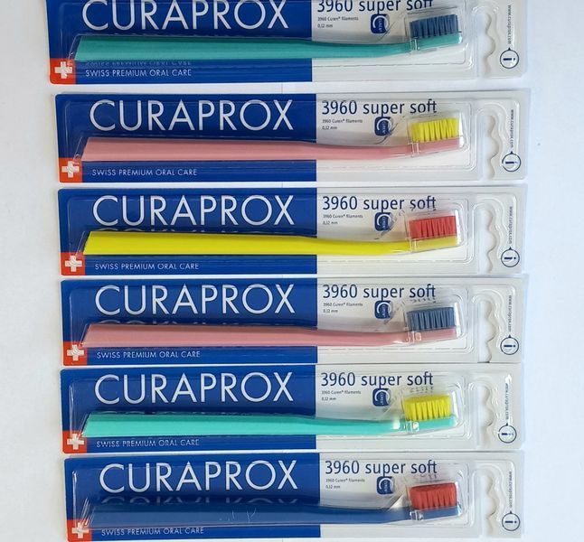 Зубна щітка 3960 super soft Curaprox 7612412039603 фото