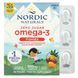 Омега-3 ДГК для дітей смак тутті-фрутті 300 мг 36 рибок Nordic Naturals 768990311307 фото 1